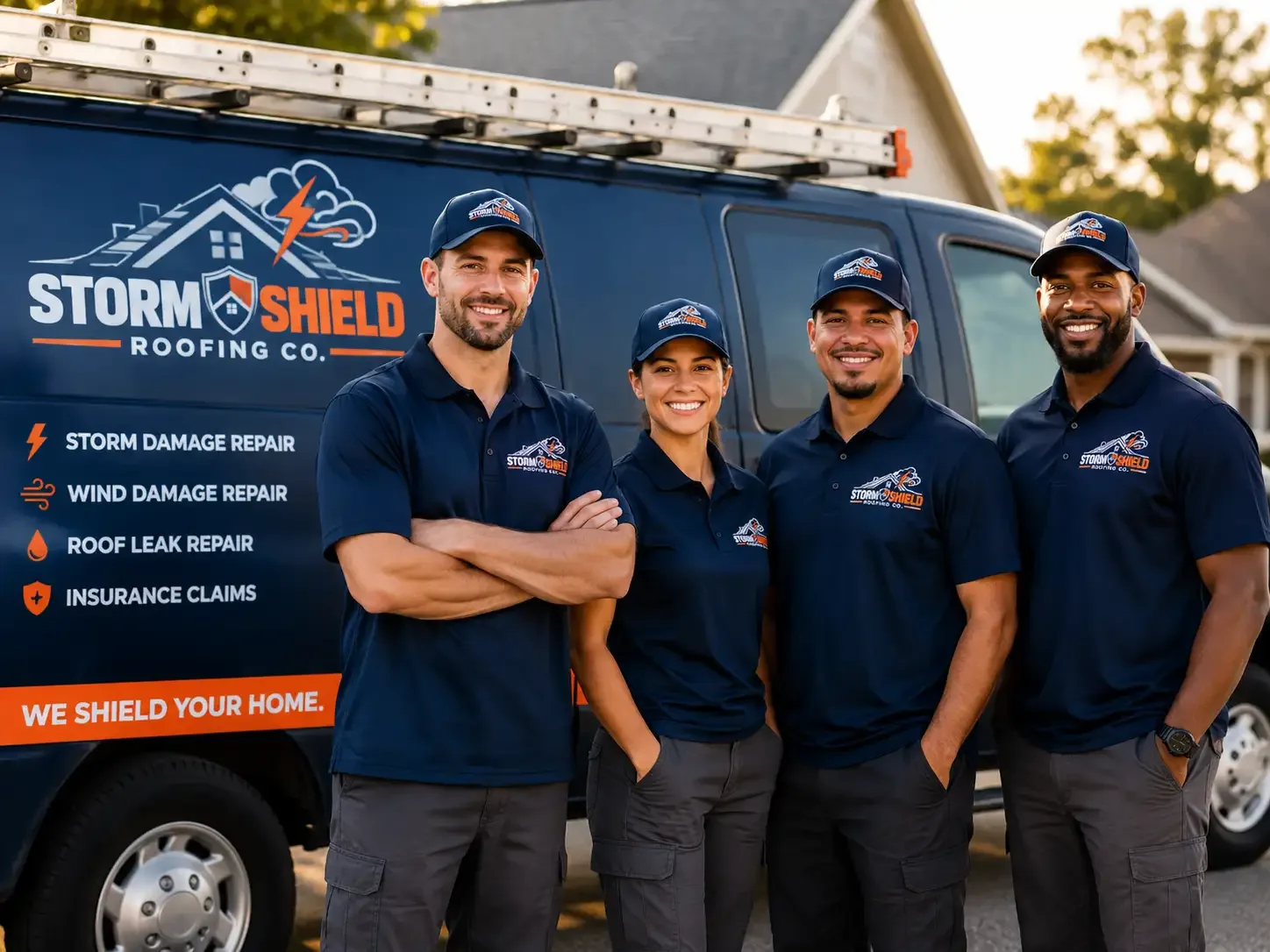 Storm Damage Roof Repair company in Deming, WA