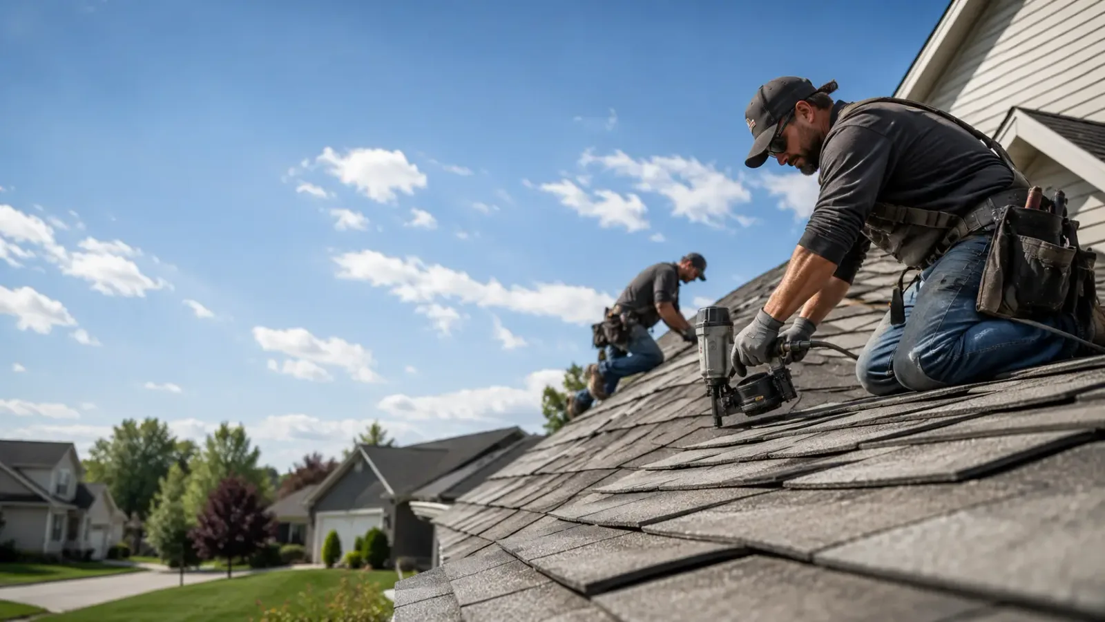 Storm Damage Roof Repair in Deming, WA near me